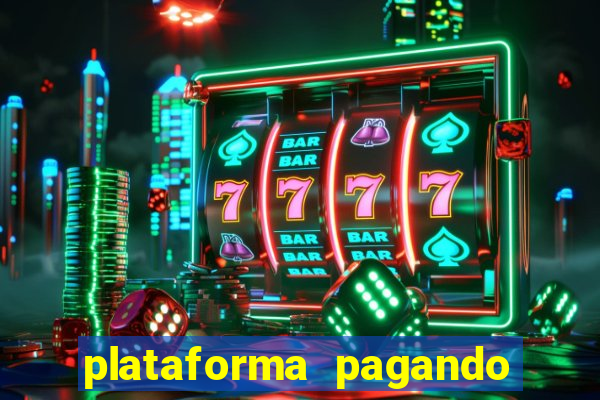 plataforma pagando no cadastro tigre